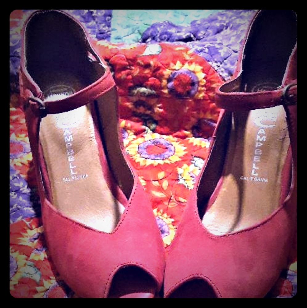 Womens Wedged Heel